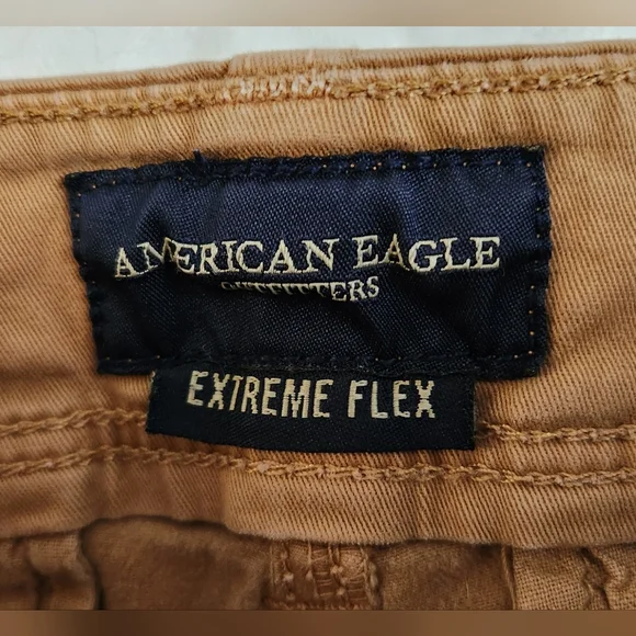 American Eagle Outfitters Men's Extreme Flex Original Straight Pants - Picture 5 of 8
